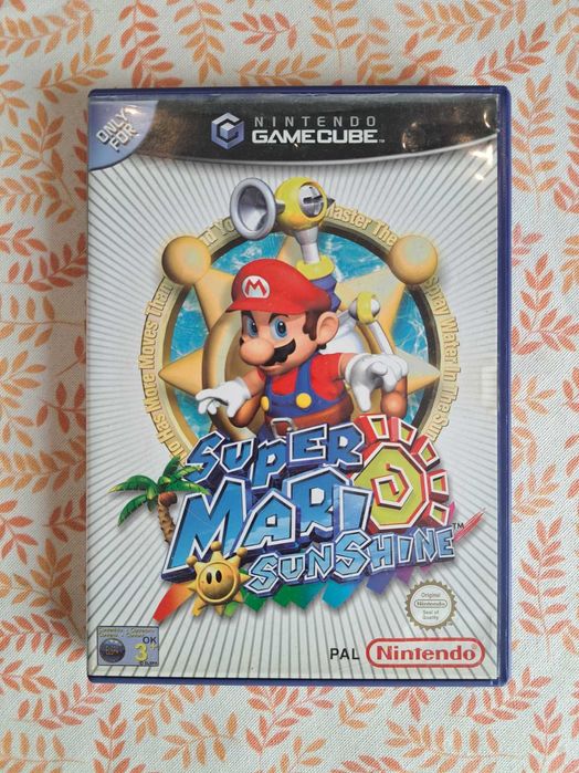Super Mario Sunshine - Nintendo GameCube (PAL)