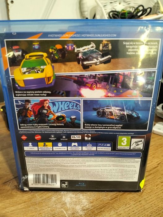 Hot Wheels Unleashed 2 Turbocharged PS4 PlayStation 4