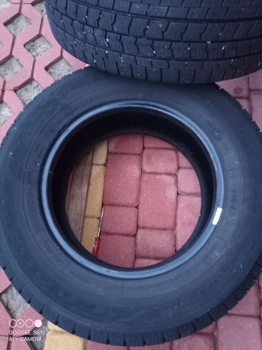 Opony zimowe Goodyear Ultra Grup 235/65/16C cena za 2 sztuki