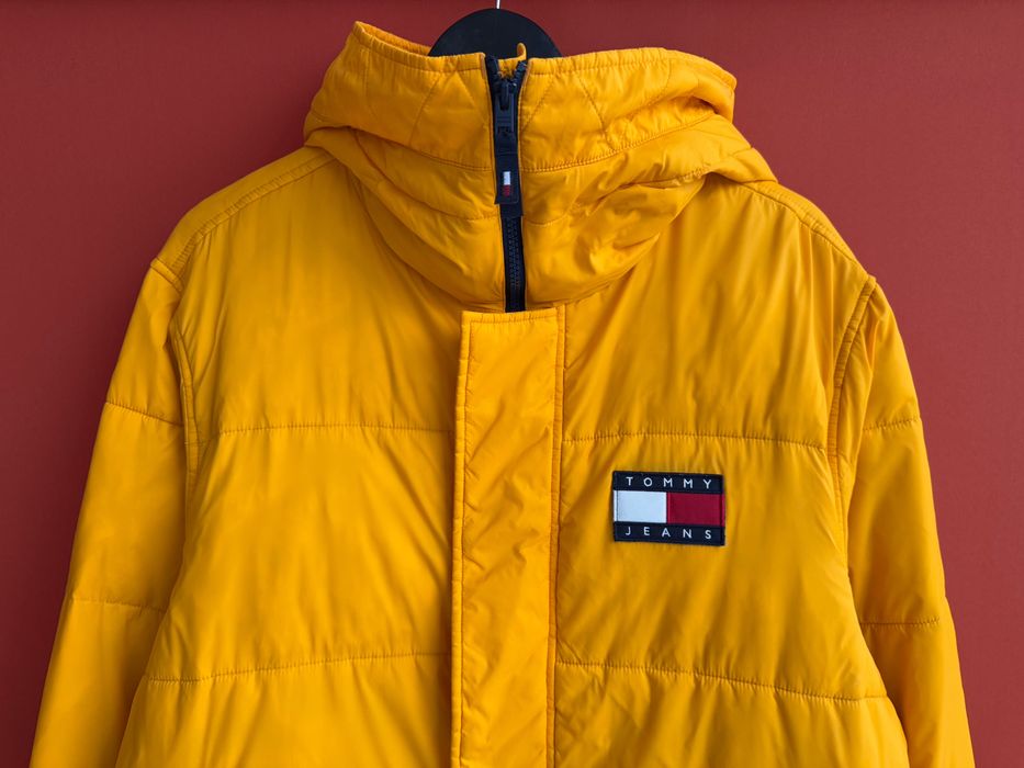 Tommy Jeans Primaloft Оригінал чоловіча зимня куртка розмір M L