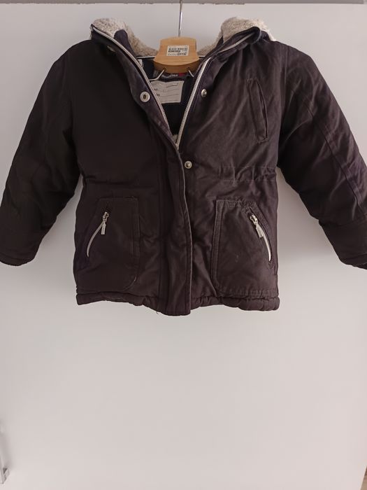 Kurtka zimowa parka 98