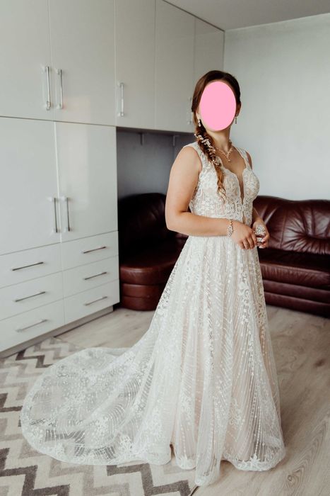 Suknia ślubna Kaledonia unikat