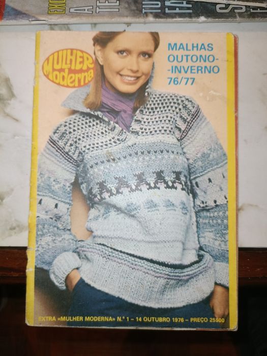 Extra Mulher Moderna N.1 Outubro 1976