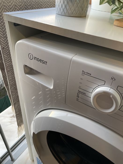 Maquina indesit secar para peças