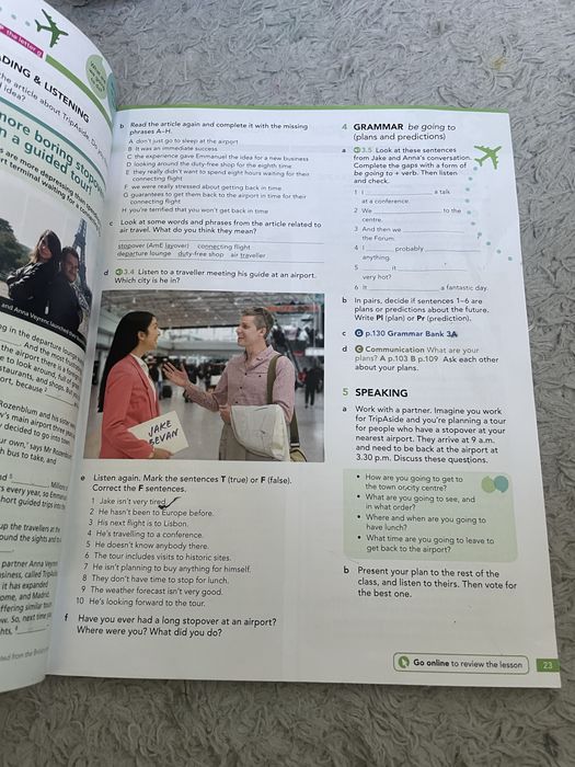 English file A poziom A2-B1