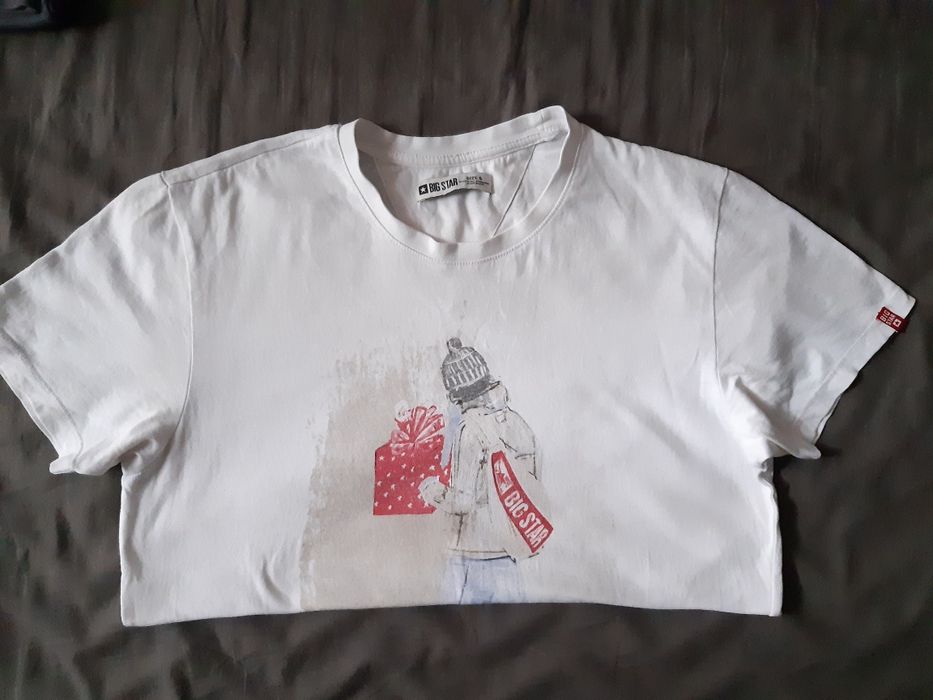 Tshirt koszulka damska  mlodziezowa Big Star S  M