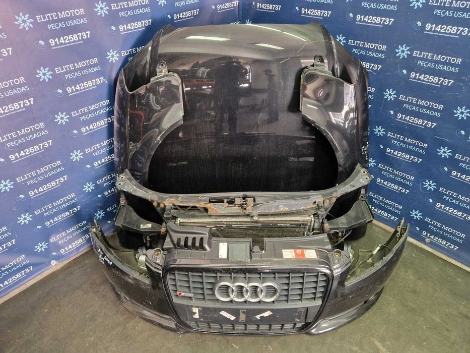 Frente completa usada AUDI A4 B7 S-LINE capot parachoques oticas guardalamas radiador SLINE