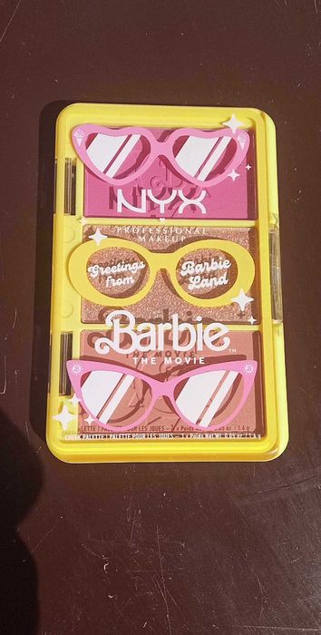 NYX Professional Makeup NOWA Mini paleta 6 cieni do makijażu 20zł/szt