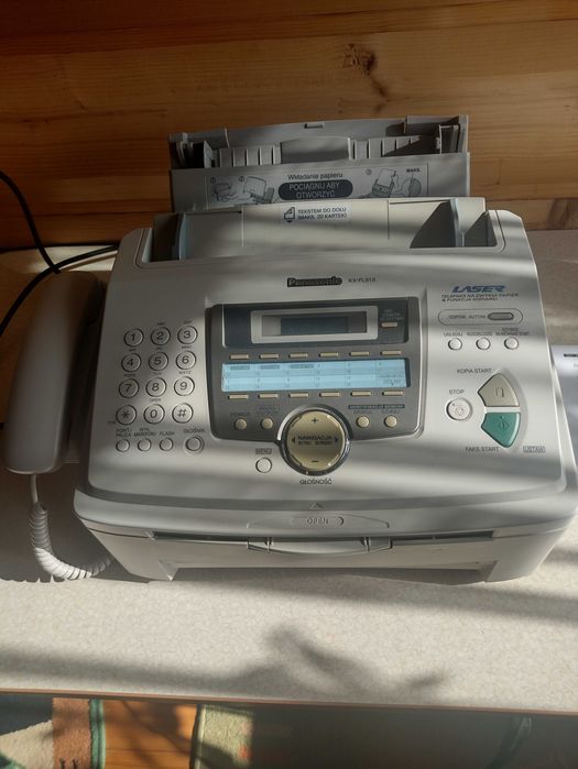Telefaks Panasonic KX-FS 613