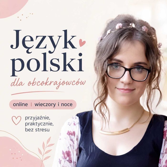 Polski dla obcokrajowców | online | wieczory i noce