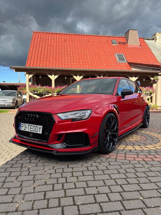 Audi RS3 Sportback Salon Polska, Matrix, B&O, CarPlay, Maxton,
