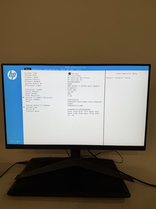 Computador fixo HP