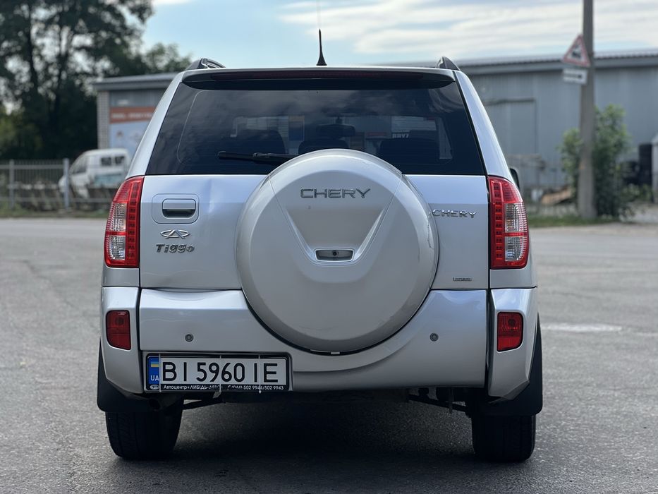 Cherry Tiggo , Чери Тиго 1.8 бензин. Автомат