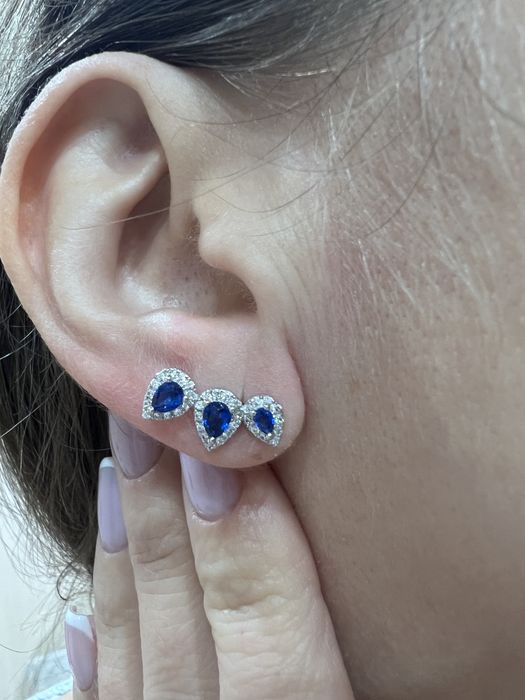 Разные изделия из серебра кулон серьги кольцо пирсинг 925 проба