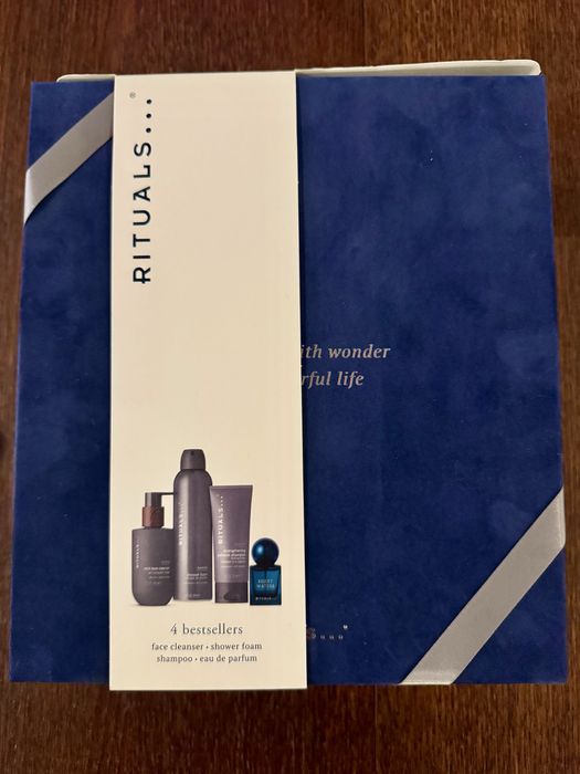 Zestaw prezentowy RITUALS 4 Bestsellers – Kosmetyki i Perfumy Silent Waters