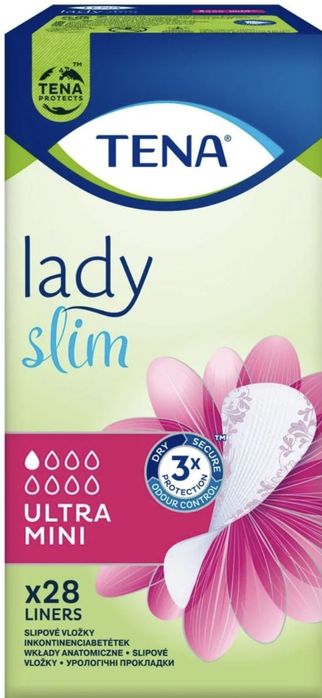 Zestaw 4x28 Tena Lady Slim Ultra Mini