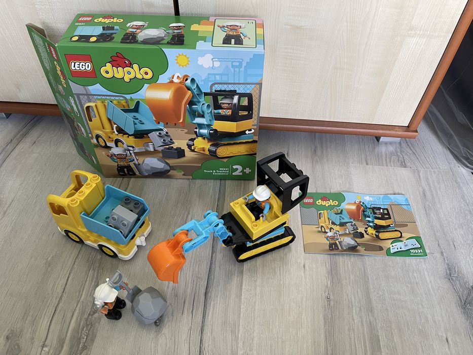 Lego duplo 10931 Ciężarówka i koparka