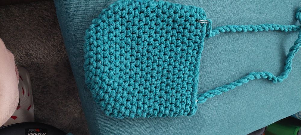 Torebka plecionka