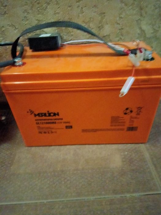 аккумуляторы гелевые Merlion 12 V 100 A