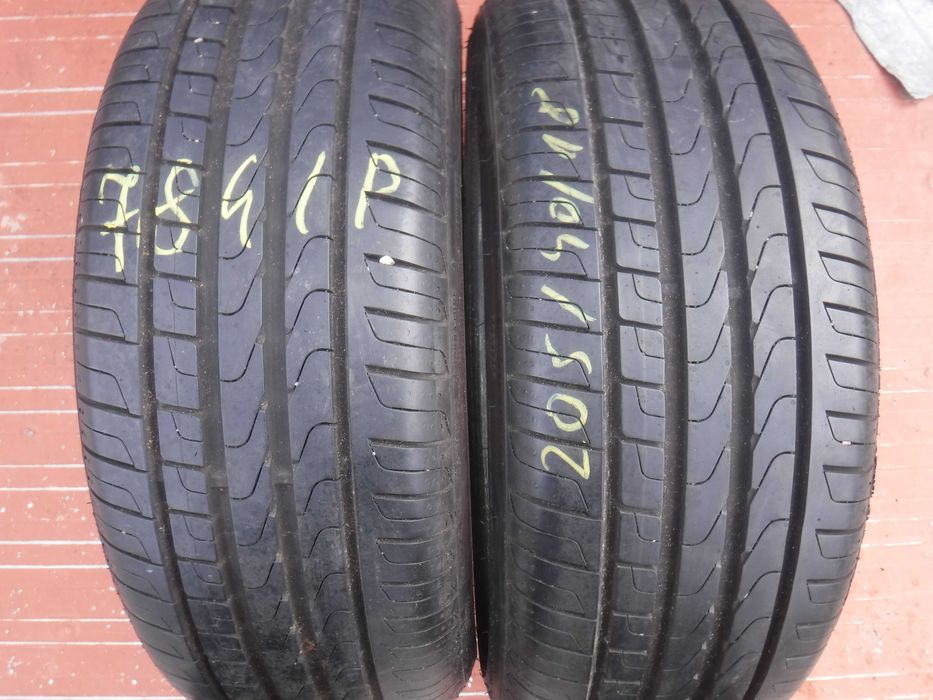 2x205/40/R18 Letnie Pirelli Cinturato P7* 6,5mm