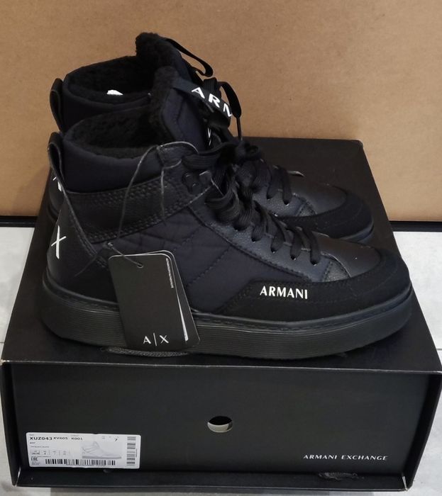 Armani Exchange Buty Zimowe