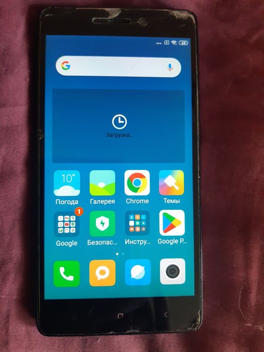 Смартфон Xiaomi, Редми 3S.