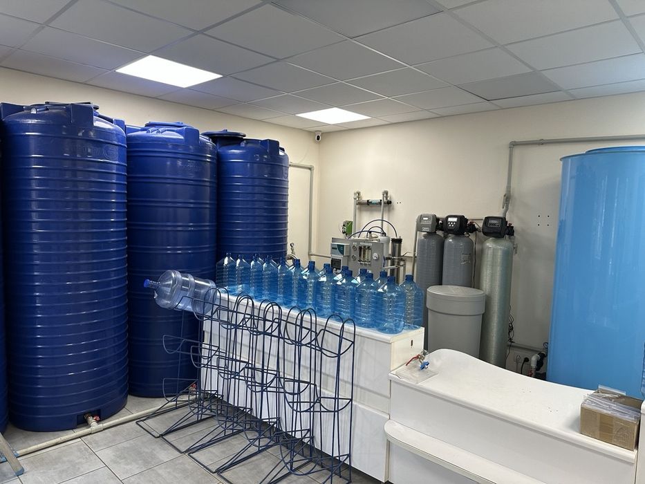 Питна вода обладнання осмос