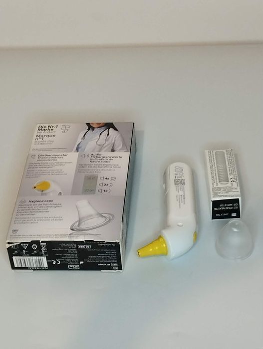Termometr Braun ThermoScan 3 | Pielęgnacja i Zdrowie | Stan Bdb