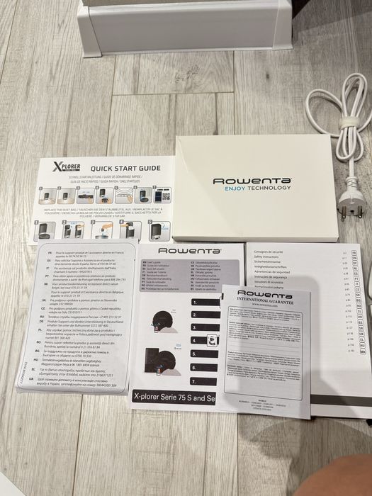 Робот-пилосос з вологим прибиранням ROWENTA X-PLORER serie 75 S+