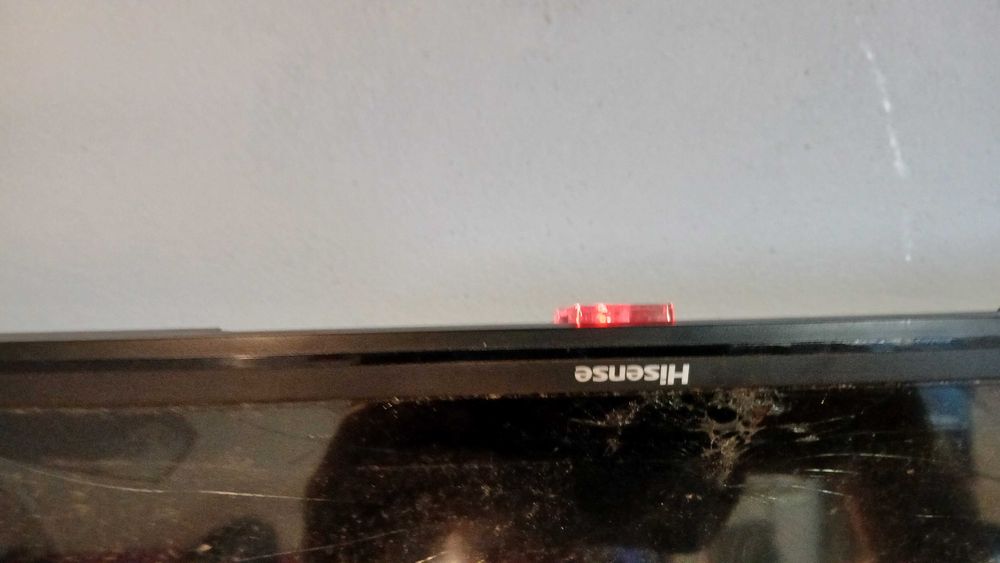 Tv hisense 55a7100f peças