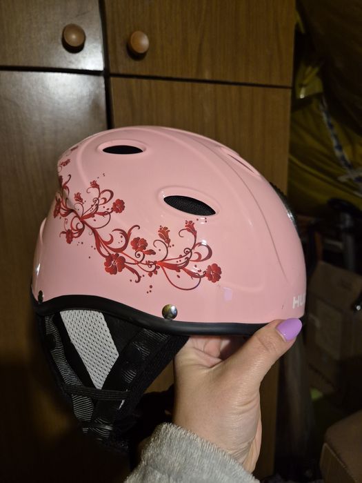 Kask dziecięcy Hudora rower rolki hulajnoga