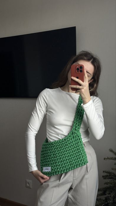 Сумка ручна робота