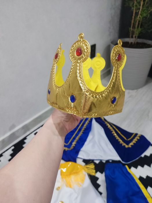 Карнавальний костюм принца, вік 3-4 роки
