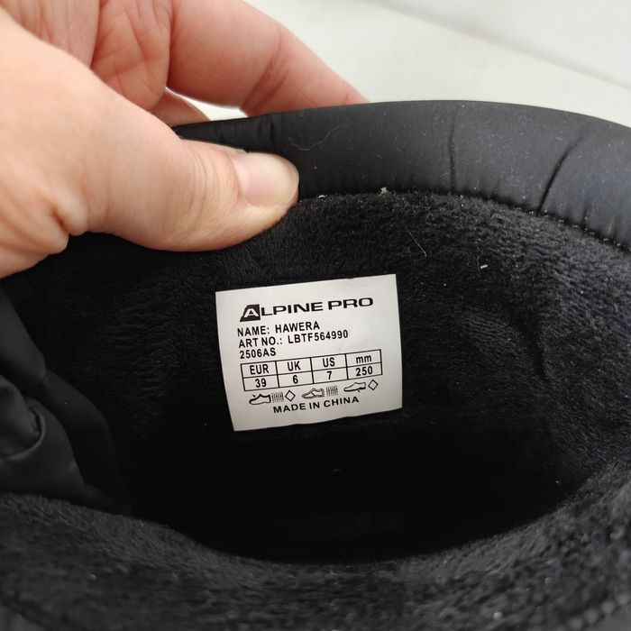 Śniegowce Alpine pro 39 nowe