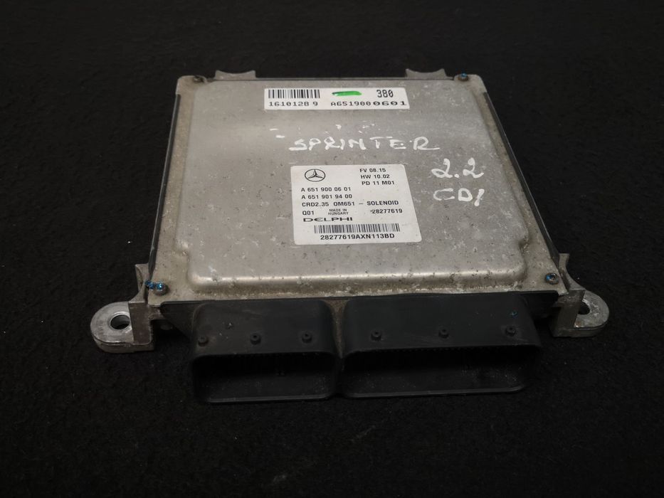 Centralina de motor Mercedes w906 sprinter a651 2010-2013 EPC