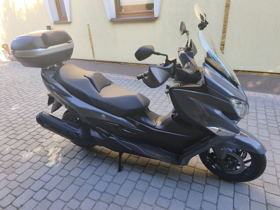Suzuki Burgman 400 cesja
