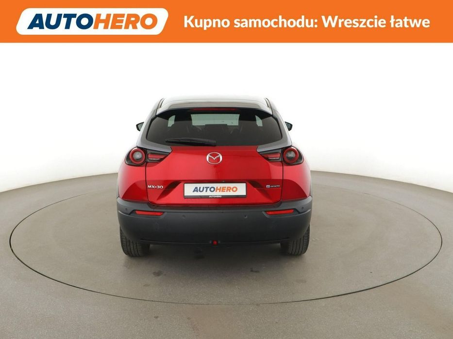 Mazda MX-30 full led automat szyberdach navi kamera auto klima grzane fotele kiero