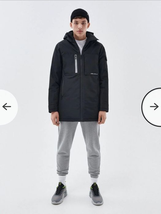 Куртка чоловіча Cropp