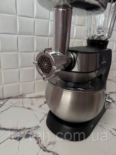ПОТУЖНИЙ! Кухонний комбайн, м'ясорубка, блендер, тістоміс, міксер