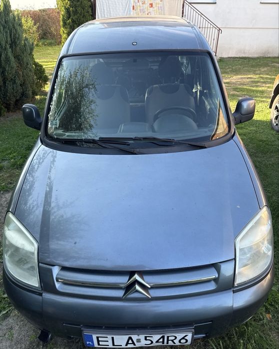 Citroen Berlingo LPG hak  2006