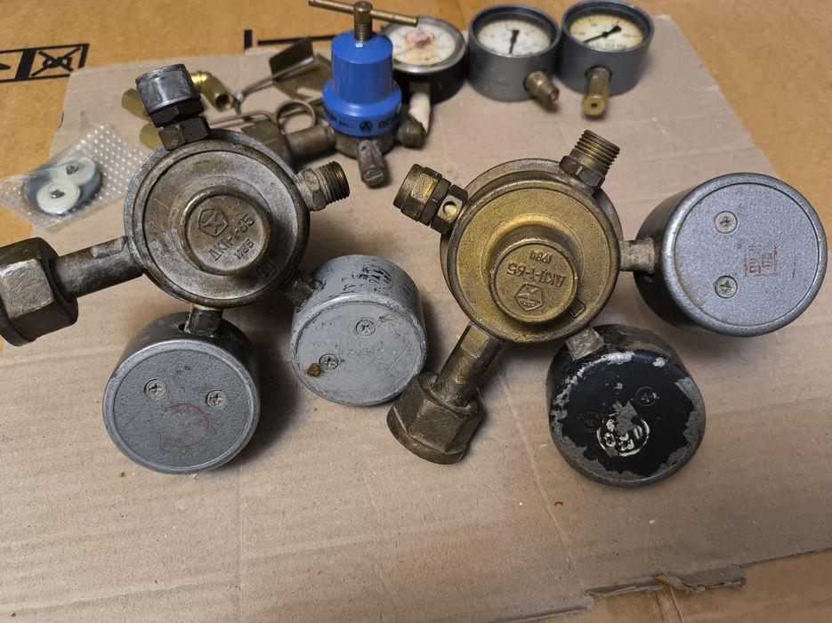 Кисневий редуктор ДКП 1-65