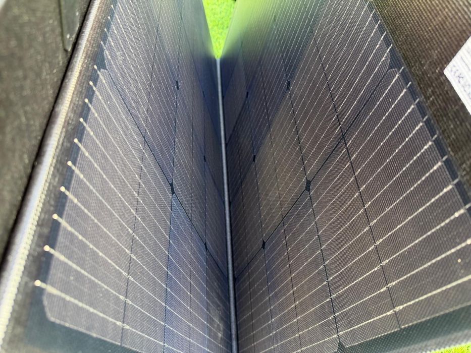 2 Paineis Fotovoltaicos - Blackview Oscal PM400 Pro 400W - 2 solares