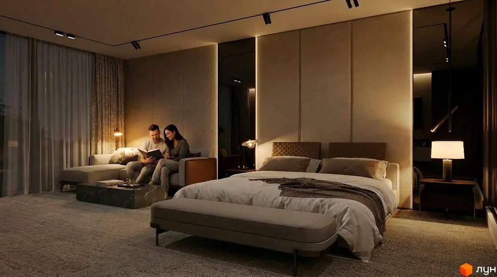 Апарт-готель PHOENIX PLAZA, 53м