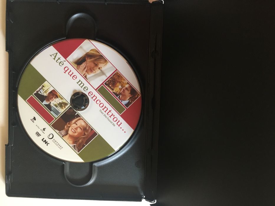 #dvd #filme - até que me #encontrou - novo