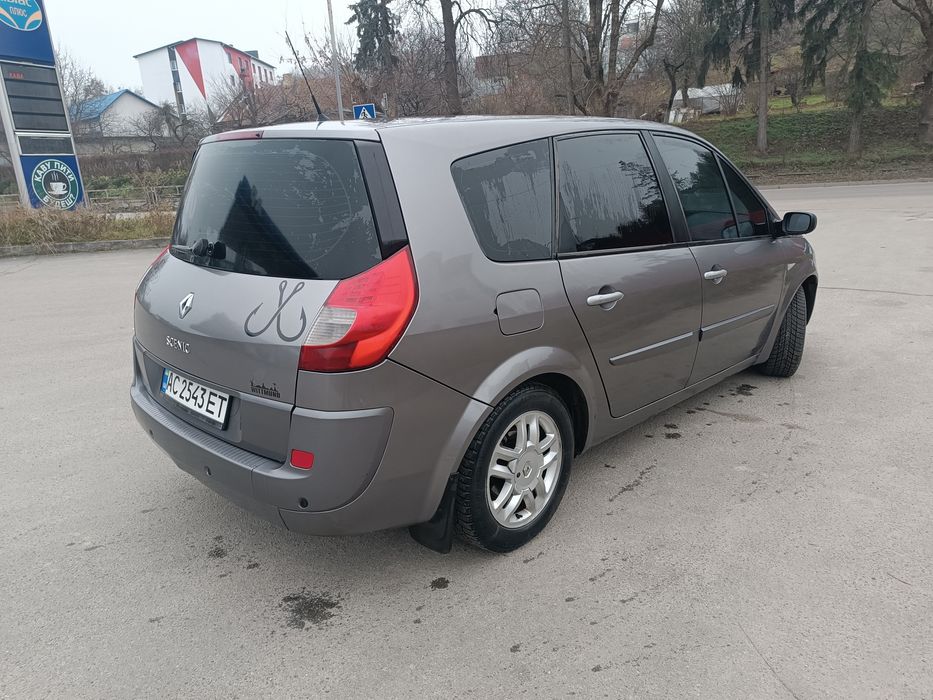 Рено  Сценік 1.9 тді 6 ст.