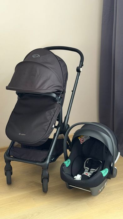 Wózek dziecięcy Cybex EOS Basic 3w1 czarny
