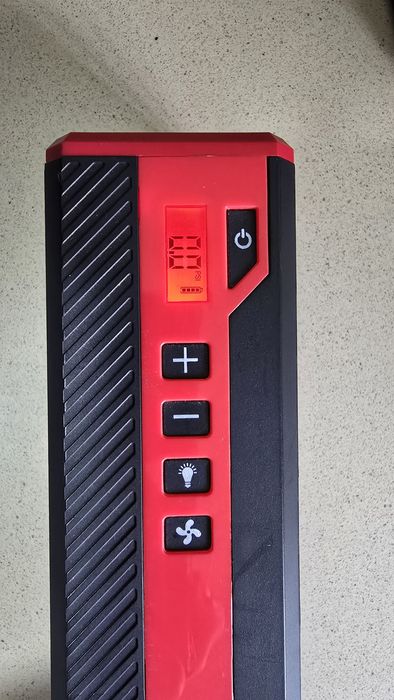 Mini Compressor Portátil Digital Ultimate Speed (Como Novo)