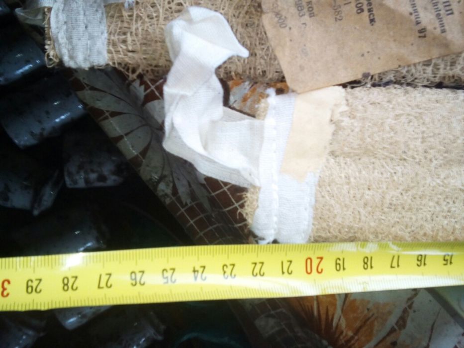 Мочалка люфа новая