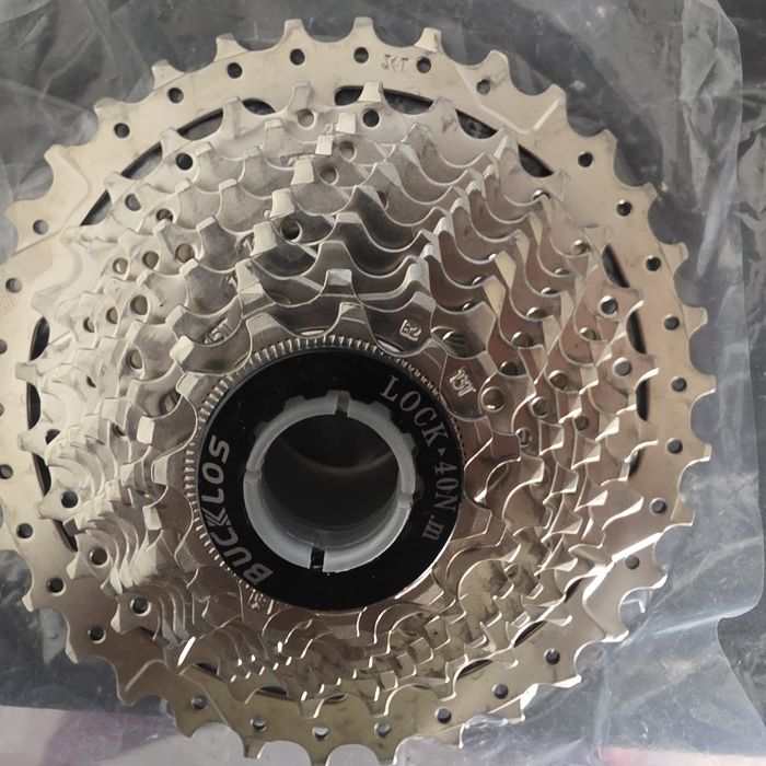 Cassette 10v 11-34t (Shimano) Bucklos