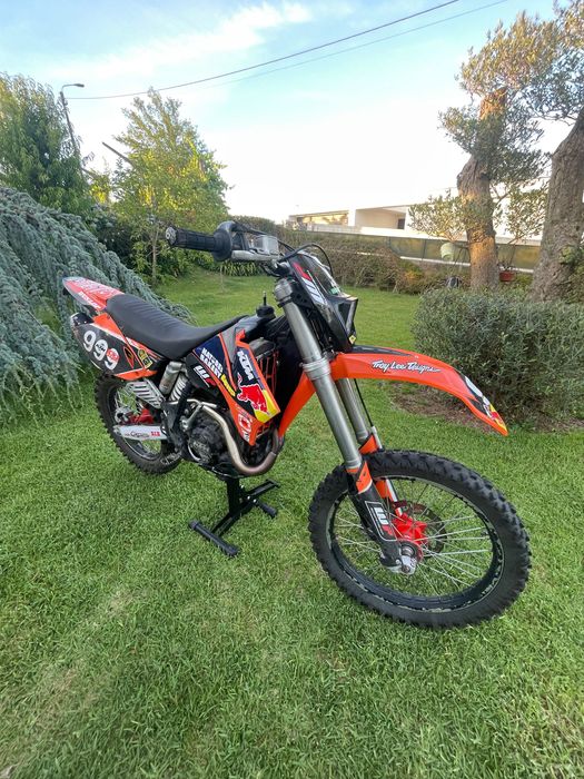 Ktm exc 400 2002 matrícula